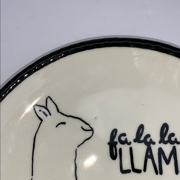 Set of 2 Lama plates - Picture 3 of 3